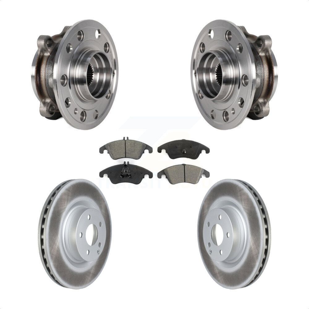 Transit Auto KBB-126152 Wheel Bearing and Hub Assembly for 2017 Mercedes-Benz E400 - Front product image