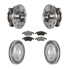 Transit Auto KBB-126152 Wheel Bearing and Hub Assembly for 2017 Mercedes-Benz E400 - Front product image