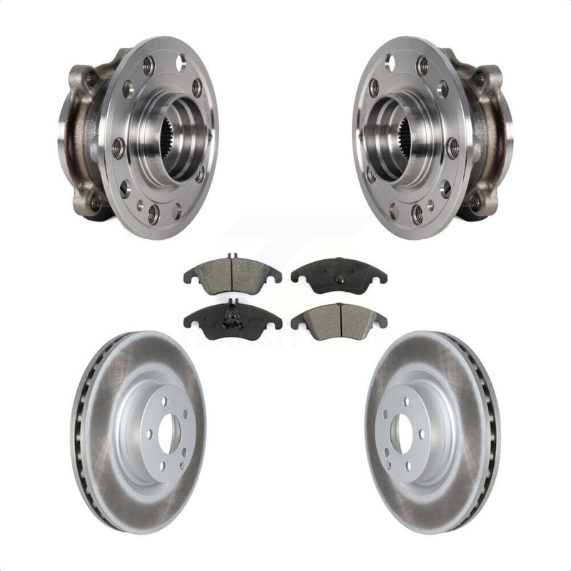 Transit Auto KBB-126152 Wheel Bearing and Hub Assembly for 2017 Mercedes-Benz E400 - Front product image