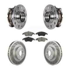 Transit Auto KBB-126153 Wheel Bearing and Hub Assembly for 2017 Mercedes-Benz E400 - Front product image