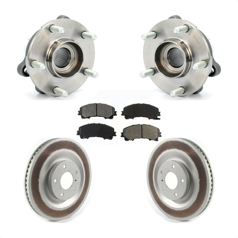Transit Auto KBB-126160 Wheel Bearing and Hub Assembly for 2019-2021 INFINITI QX50 - Front product image