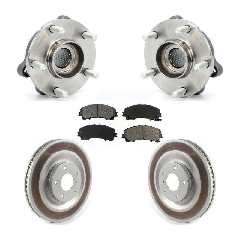Transit Auto KBB-126160 Wheel Bearing and Hub Assembly for 2019-2021 INFINITI QX50 - Front product image
