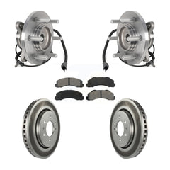 Transit Auto KBB-126162 Wheel Bearing and Hub Assembly for 2015-2017 Ford Expedition, Lincoln Navigator - Front product image