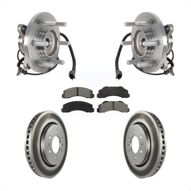 Transit Auto KBB-126162 Wheel Bearing and Hub Assembly for 2015-2017 Ford Expedition, Lincoln Navigator - Front product image