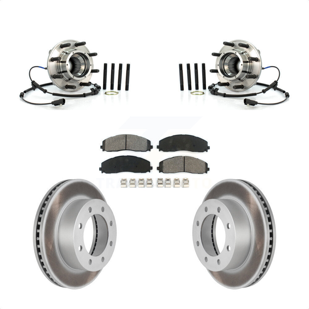 Transit Auto KBB-126163 Wheel Bearing and Hub Assembly for 2013 Ford F-250 Super Duty - Front product image
