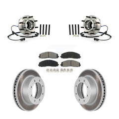 Transit Auto KBB-126163 Wheel Bearing and Hub Assembly for 2013 Ford F-250 Super Duty - Front product image