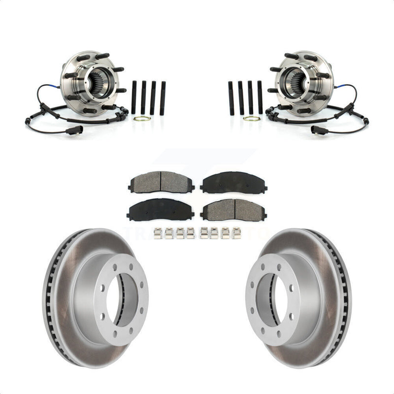 Transit Auto KBB-126163 Wheel Bearing and Hub Assembly for 2013 Ford F-250 Super Duty - Front product image