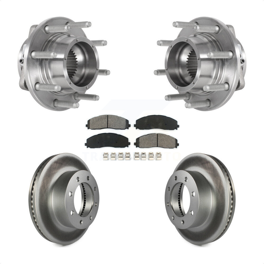 Transit Auto KBB-126164 Wheel Bearing and Hub Assembly for 2017-2022 Ford F-250 Super Duty, Ford F-350 Super Duty - Front product image