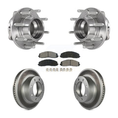 Transit Auto KBB-126164 Wheel Bearing and Hub Assembly for 2017-2022 Ford F-250 Super Duty, Ford F-350 Super Duty - Front product image