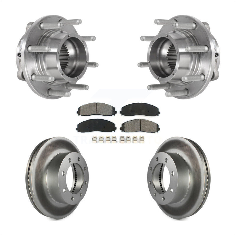 Transit Auto KBB-126164 Wheel Bearing and Hub Assembly for 2017-2022 Ford F-250 Super Duty, Ford F-350 Super Duty - Front product image