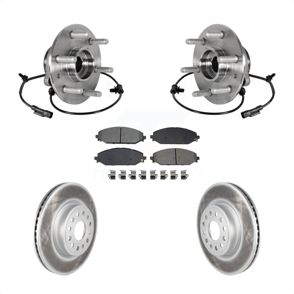 Transit Auto KBB-126165 Wheel Bearing and Hub Assembly for 2019-2023 Ram 1500 - Front product image