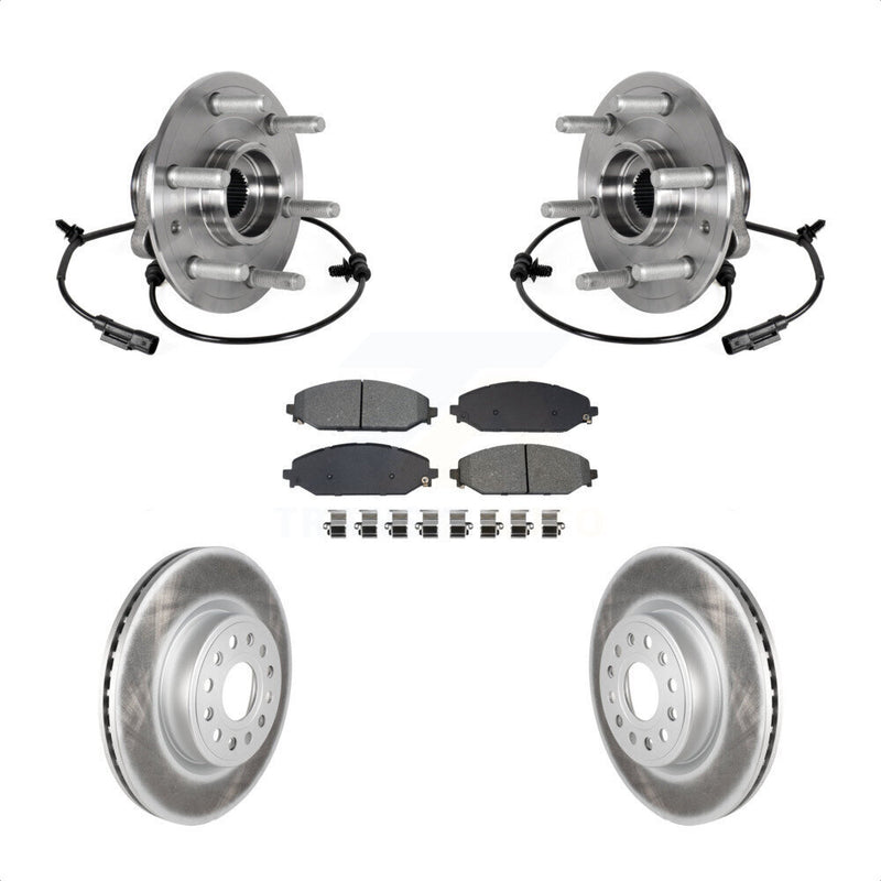 Transit Auto KBB-126165 Wheel Bearing and Hub Assembly for 2019-2023 Ram 1500 - Front product image