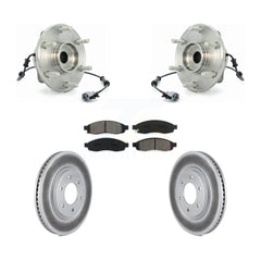 Transit Auto KBB-126166 Wheel Bearing and Hub Assembly for 2007 Nissan TITAN - Front product image