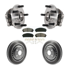 Transit Auto KBB-126167 Wheel Bearing and Hub Assembly for 2015-2021 Lexus NX300h, Lexus NX300, Lexus NX200t - Front product image