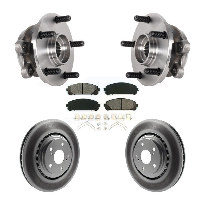 Transit Auto KBB-126167 Wheel Bearing and Hub Assembly for 2015-2021 Lexus NX300h, Lexus NX300, Lexus NX200t - Front product image
