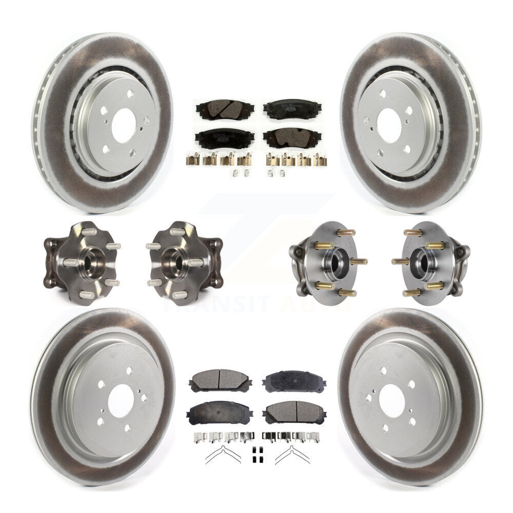 Transit Auto KBB-126173 Wheel Bearing and Hub Assembly for 2016-2022 Lexus RX350, Lexus RX350L, Lexus RX450hL & more - Front and Rear product image