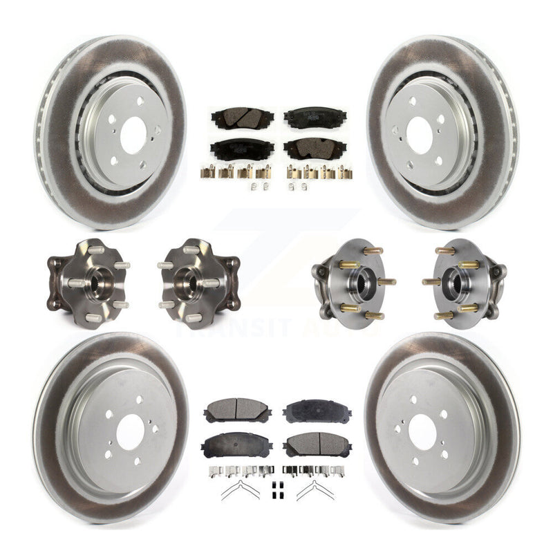 Transit Auto KBB-126173 Wheel Bearing and Hub Assembly for 2016-2022 Lexus RX350, Lexus RX350L, Lexus RX450hL & more - Front and Rear product image
