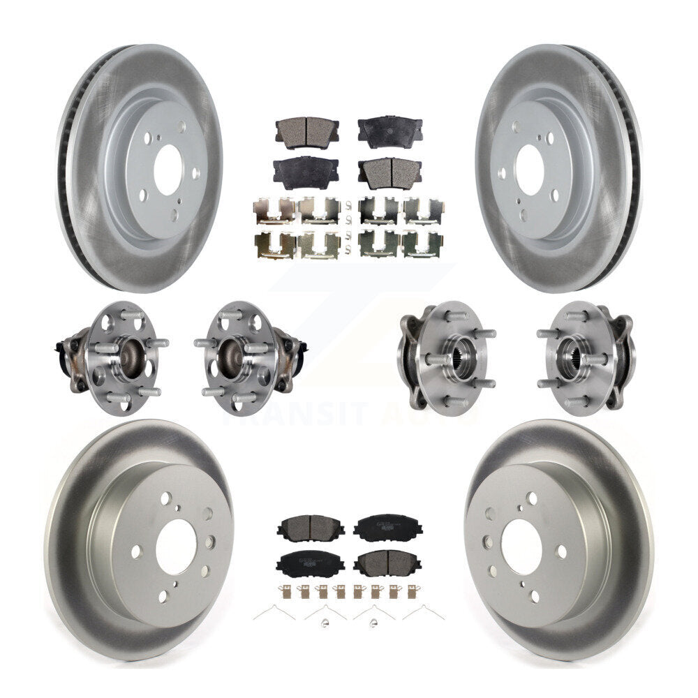 Transit Auto KBB-126176 Wheel Bearing and Hub Assembly for 2020-2024 Toyota Camry - Front and Rear product image