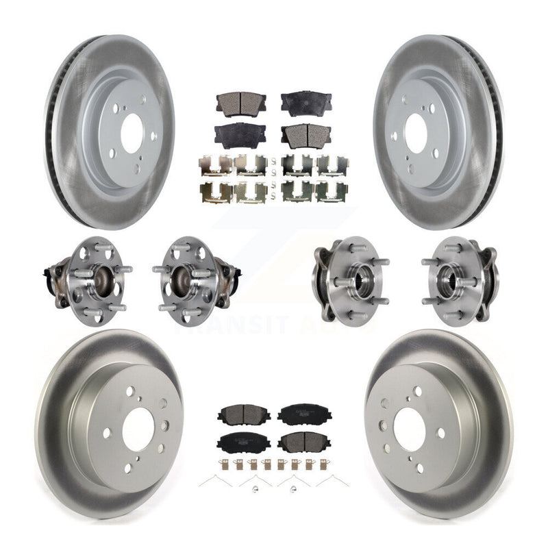 Transit Auto KBB-126176 Wheel Bearing and Hub Assembly for 2020-2024 Toyota Camry - Front and Rear product image
