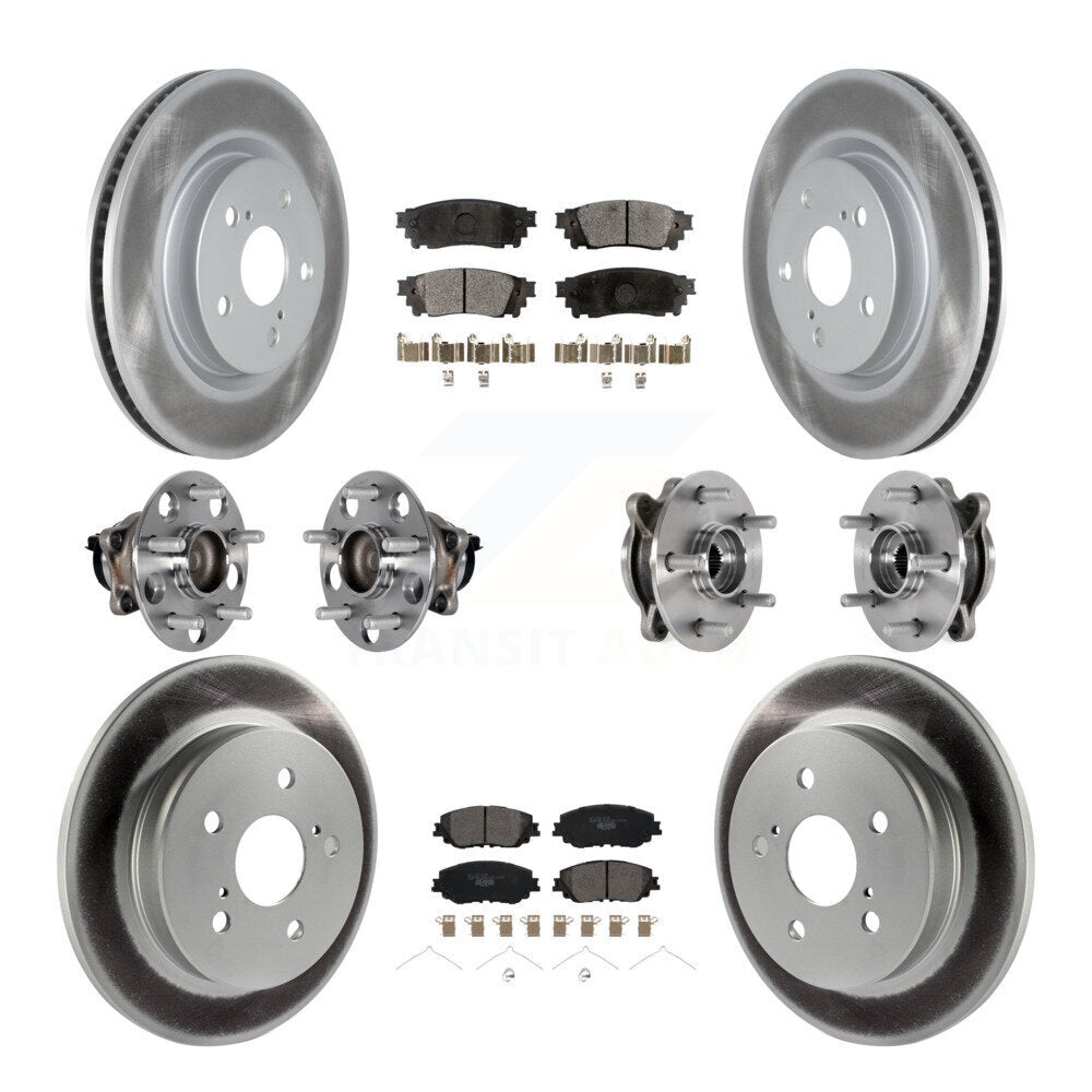 Transit Auto KBB-126177 Wheel Bearing and Hub Assembly for 2020-2024 Toyota Camry - Front and Rear product image