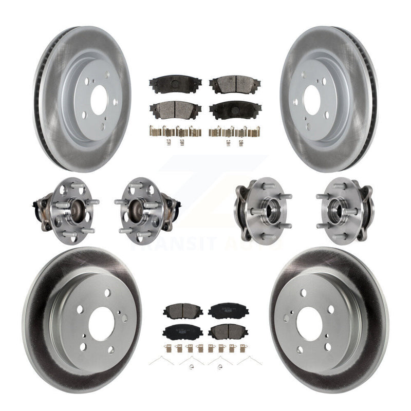 Transit Auto KBB-126177 Wheel Bearing and Hub Assembly for 2020-2024 Toyota Camry - Front and Rear product image