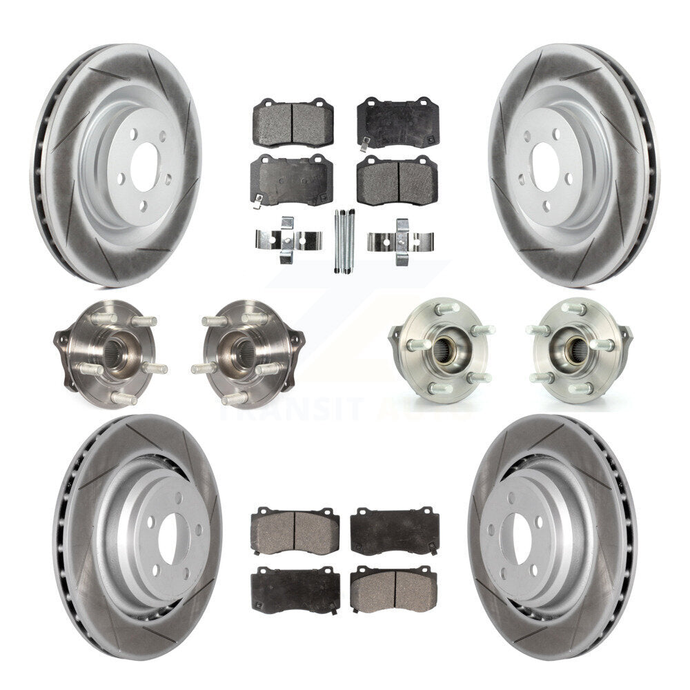 Transit Auto KBB-126183 Wheel Bearing and Hub Assembly for 2019-2023 Dodge Charger, Dodge Challenger - Front and Rear product image