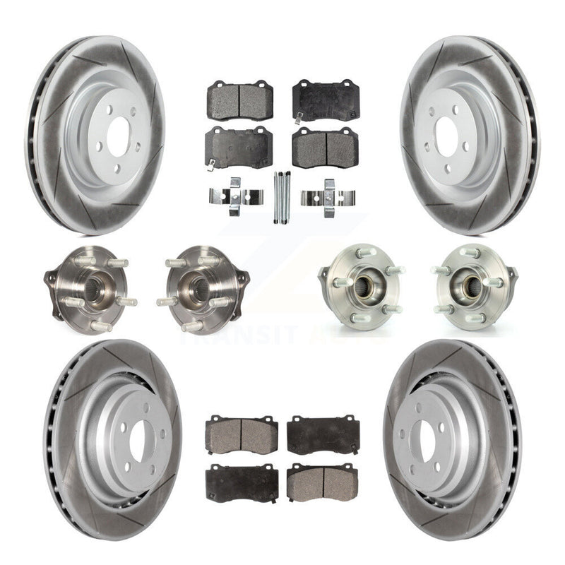 Transit Auto KBB-126183 Wheel Bearing and Hub Assembly for 2019-2023 Dodge Charger, Dodge Challenger - Front and Rear product image
