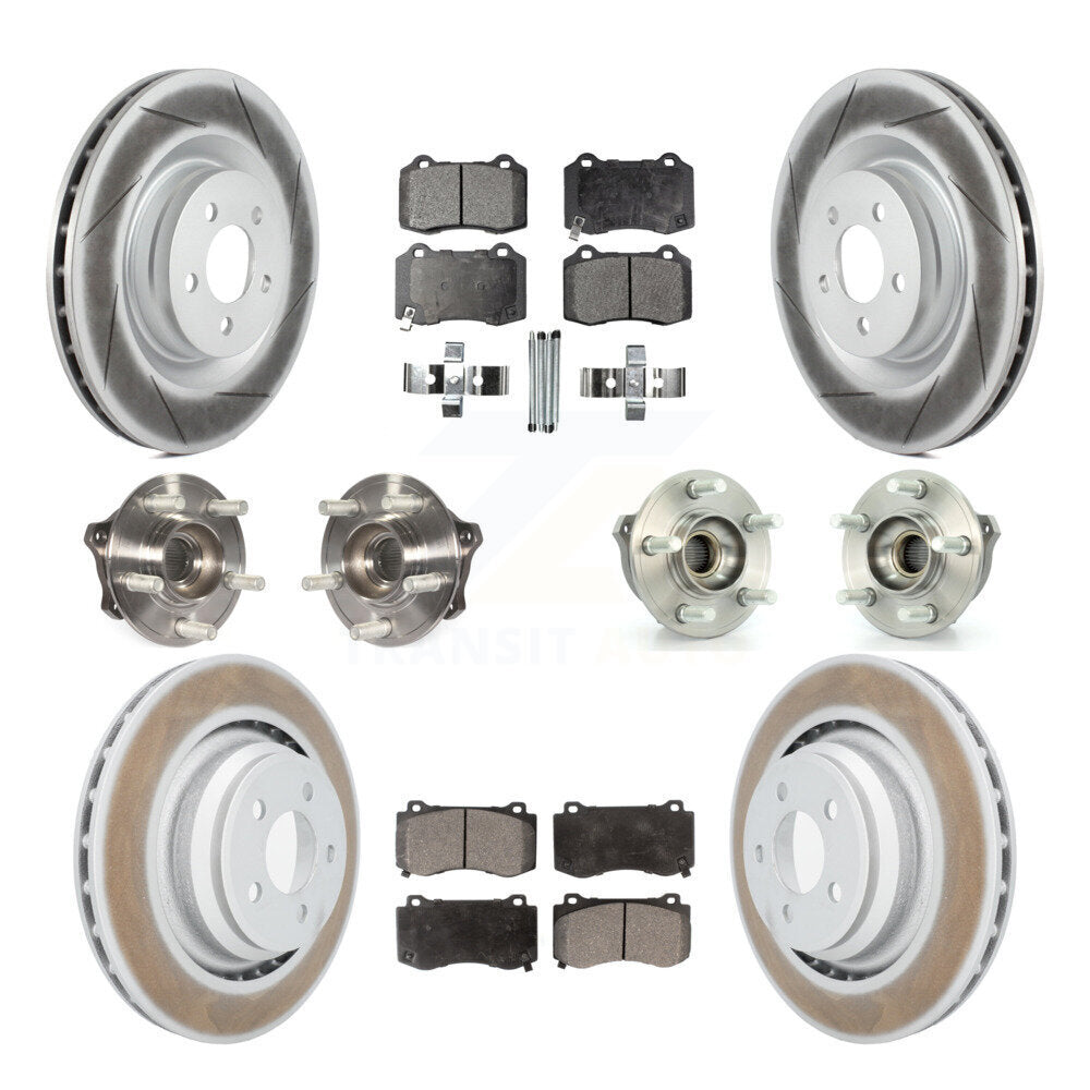 Transit Auto KBB-126184 Wheel Bearing and Hub Assembly for 2019-2023 Dodge Charger, Dodge Challenger - Front and Rear product image