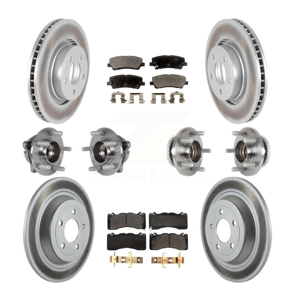 Transit Auto KBB-126188 Wheel Bearing and Hub Assembly for 2015 Ford Mustang - Front and Rear product image