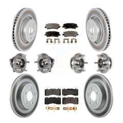 Transit Auto KBB-126188 Wheel Bearing and Hub Assembly for 2015 Ford Mustang - Front and Rear product image