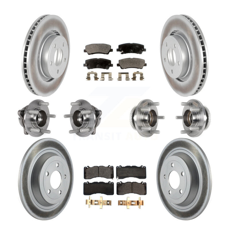 Transit Auto KBB-126188 Wheel Bearing and Hub Assembly for 2015 Ford Mustang - Front and Rear product image