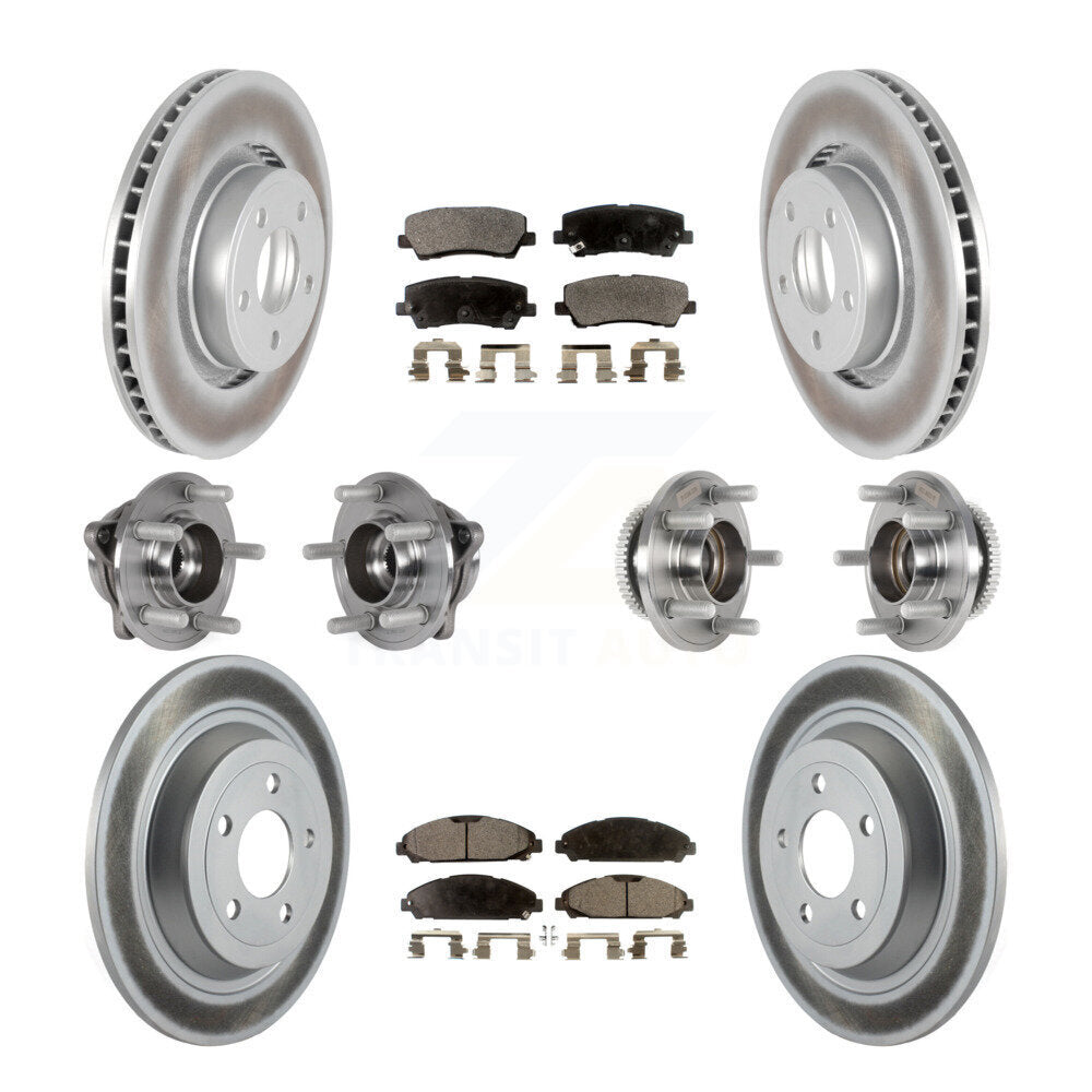 Transit Auto KBB-126189 Wheel Bearing and Hub Assembly for 2015-2017 Ford Mustang - Front and Rear product image
