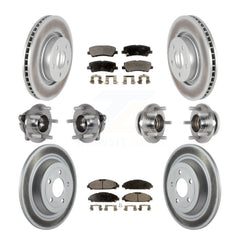 Transit Auto KBB-126189 Wheel Bearing and Hub Assembly for 2015-2017 Ford Mustang - Front and Rear product image