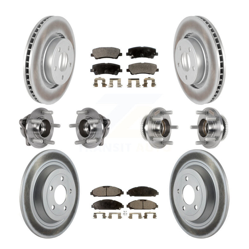 Transit Auto KBB-126189 Wheel Bearing and Hub Assembly for 2015-2017 Ford Mustang - Front and Rear product image