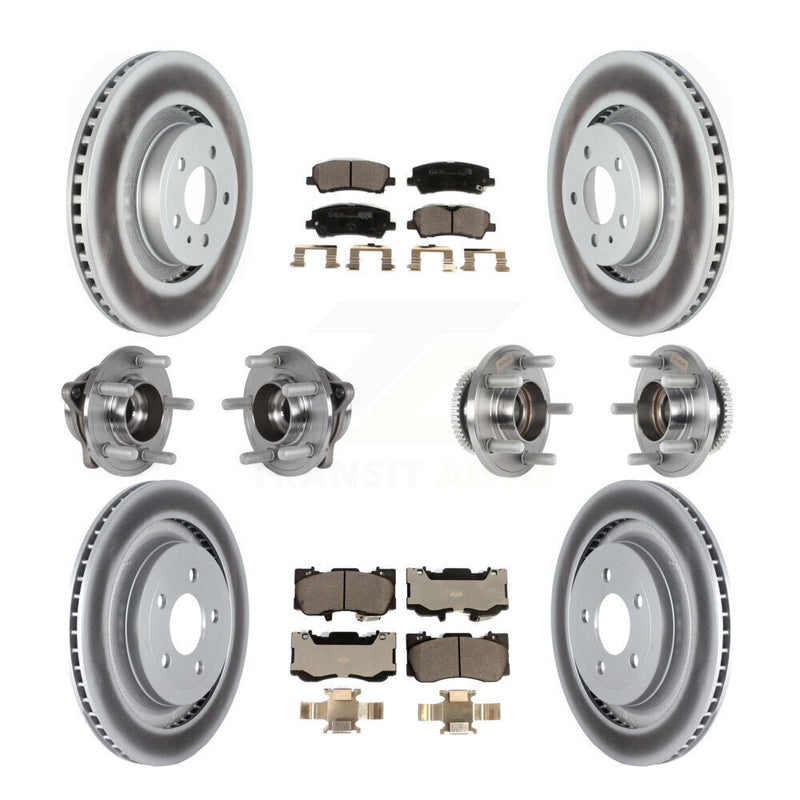 Transit Auto KBB-126190 Wheel Bearing and Hub Assembly for 2015-2019 Ford Mustang - Front and Rear product image