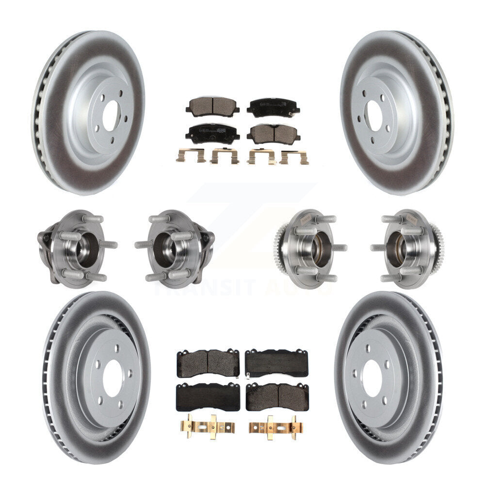 Transit Auto KBB-126191 Wheel Bearing and Hub Assembly for 2015-2018 Ford Mustang - Front and Rear product image