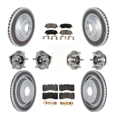 Transit Auto KBB-126191 Wheel Bearing and Hub Assembly for 2015-2018 Ford Mustang - Front and Rear product image