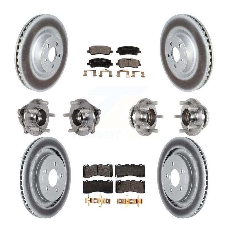Transit Auto KBB-126191 Wheel Bearing and Hub Assembly for 2015-2018 Ford Mustang - Front and Rear product image