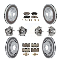 Transit Auto KBB-126192 Wheel Bearing and Hub Assembly for 2020 Ford Mustang - Front and Rear product image