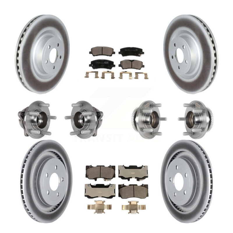 Transit Auto KBB-126192 Wheel Bearing and Hub Assembly for 2020 Ford Mustang - Front and Rear product image