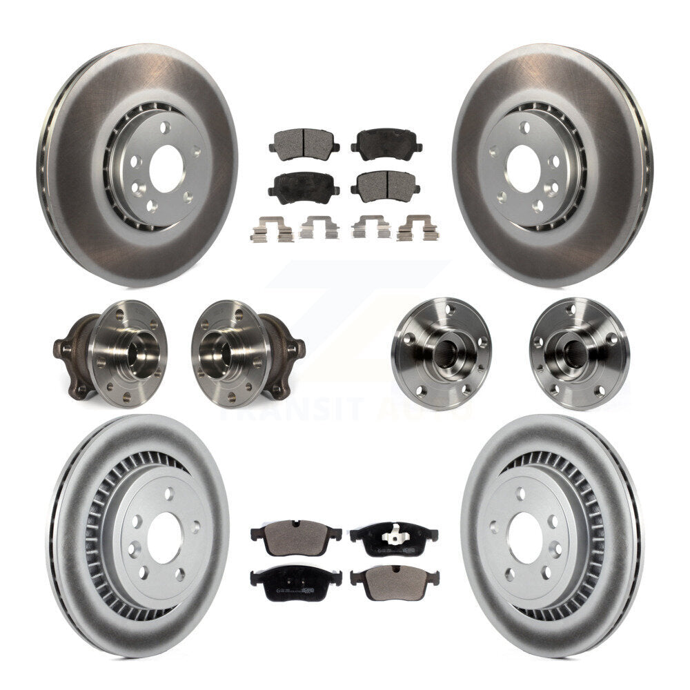 Transit Auto KBB-126193 Wheel Bearing and Hub Assembly for 2017 Volvo XC60 - Front and Rear product image