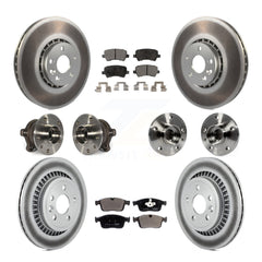 Transit Auto KBB-126193 Wheel Bearing and Hub Assembly for 2017 Volvo XC60 - Front and Rear product image