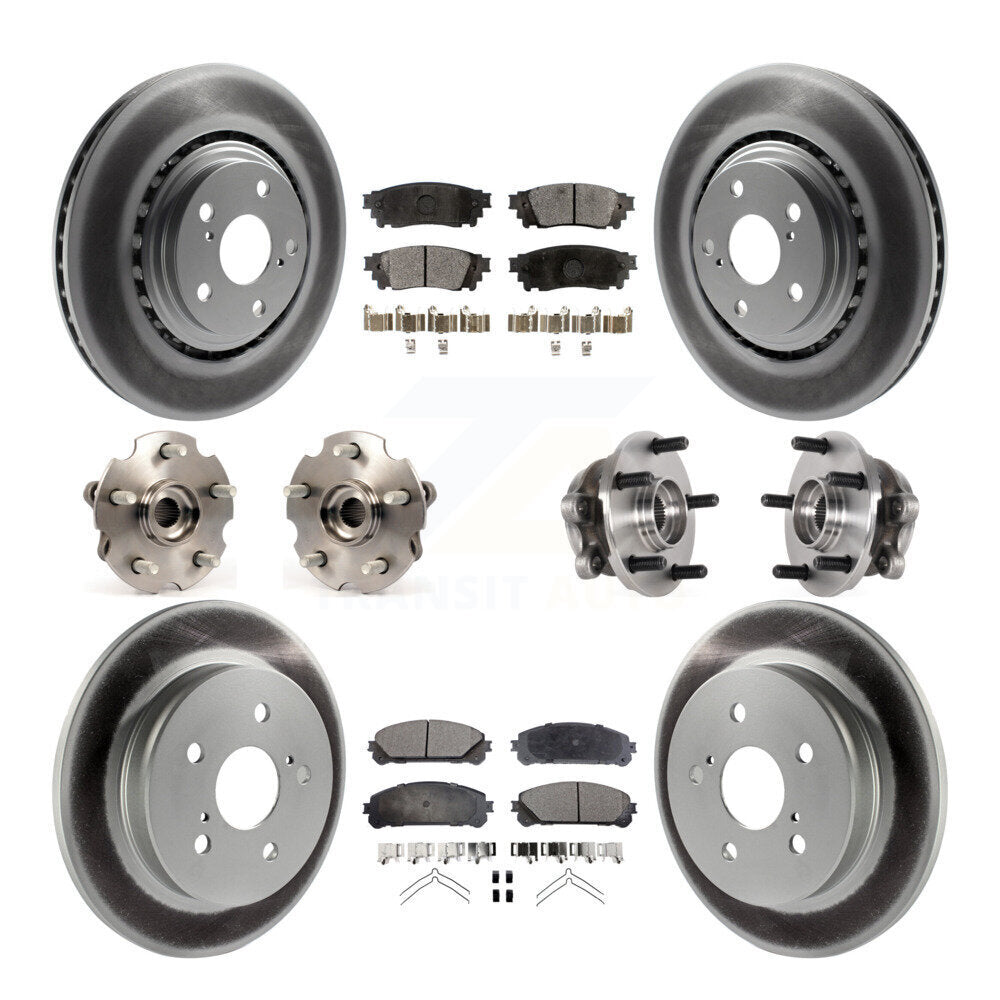 Transit Auto KBB-126196 Wheel Bearing and Hub Assembly for 2015-2021 Lexus NX300h, Lexus NX300, Lexus NX200t - Front and Rear product image