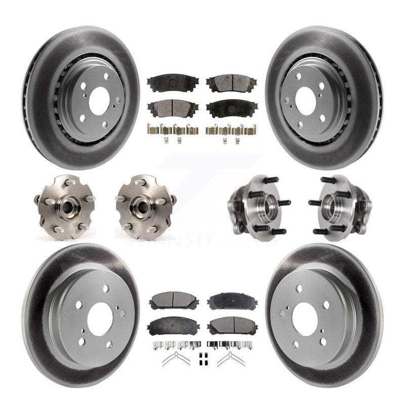 Transit Auto KBB-126196 Wheel Bearing and Hub Assembly for 2015-2021 Lexus NX300h, Lexus NX300, Lexus NX200t - Front and Rear product image