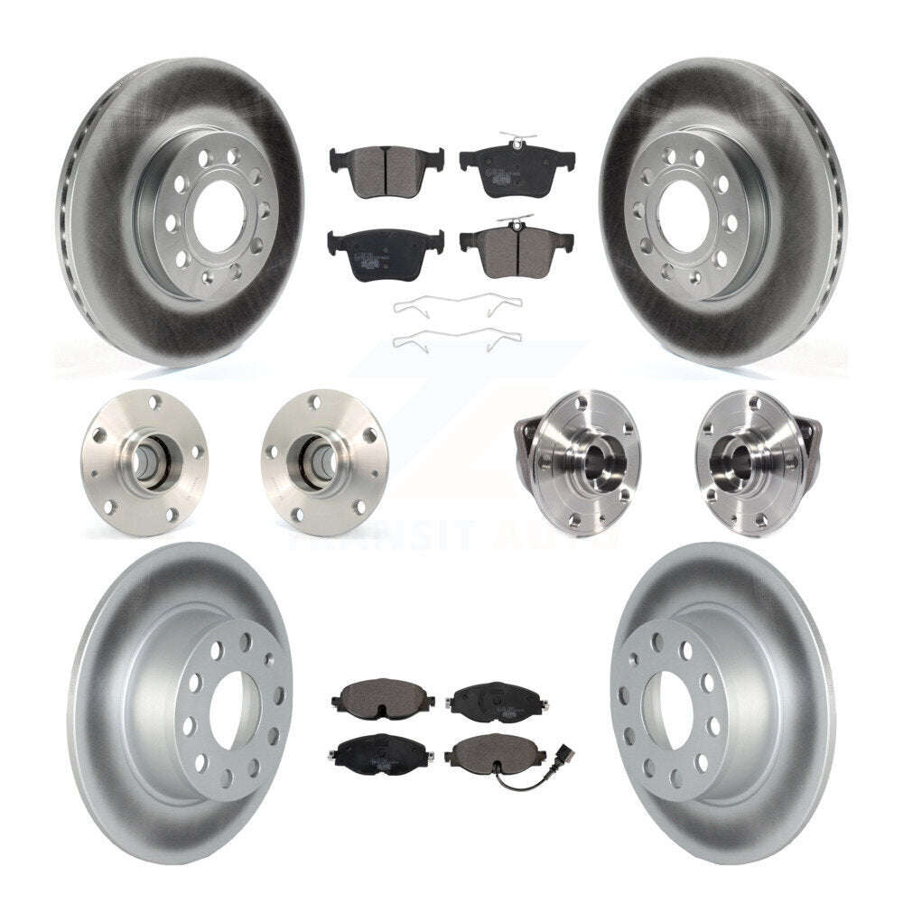 Transit Auto KBB-126205 Wheel Bearing and Hub Assembly for 2019-2021 Volkswagen Jetta - Front and Rear product image