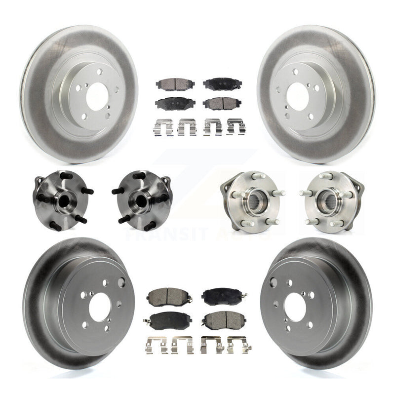 Transit Auto KBB-126207 Wheel Bearing and Hub Assembly for 2014 Subaru Impreza - Front and Rear product image