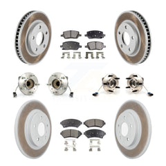 Transit Auto KBB-126212 Wheel Bearing and Hub Assembly for 2005 Pontiac Montana - Front and Rear product image