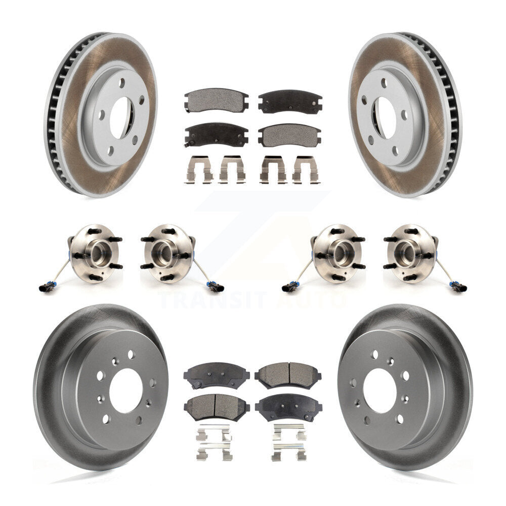 Transit Auto KBB-126213 Wheel Bearing and Hub Assembly for 2001 Pontiac Montana - Front and Rear product image