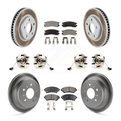 Transit Auto KBB-126213 Wheel Bearing and Hub Assembly for 2001 Pontiac Montana - Front and Rear product image