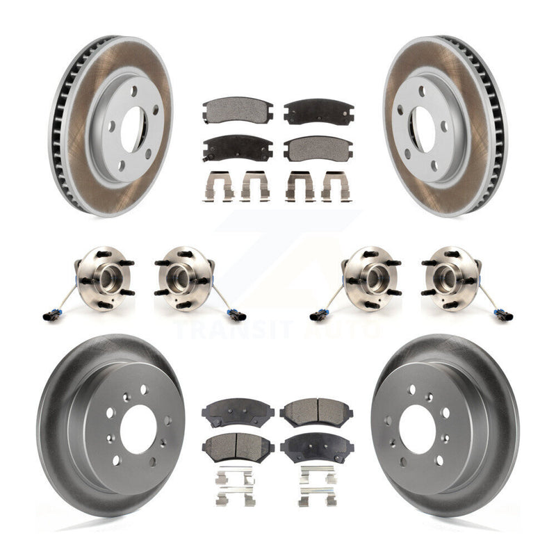 Transit Auto KBB-126213 Wheel Bearing and Hub Assembly for 2001 Pontiac Montana - Front and Rear product image